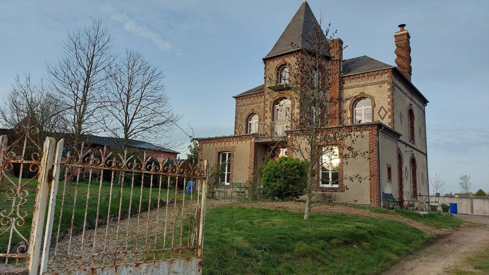 Villa Maella Saint-Michel-Tuboeuf Exteriér fotografie