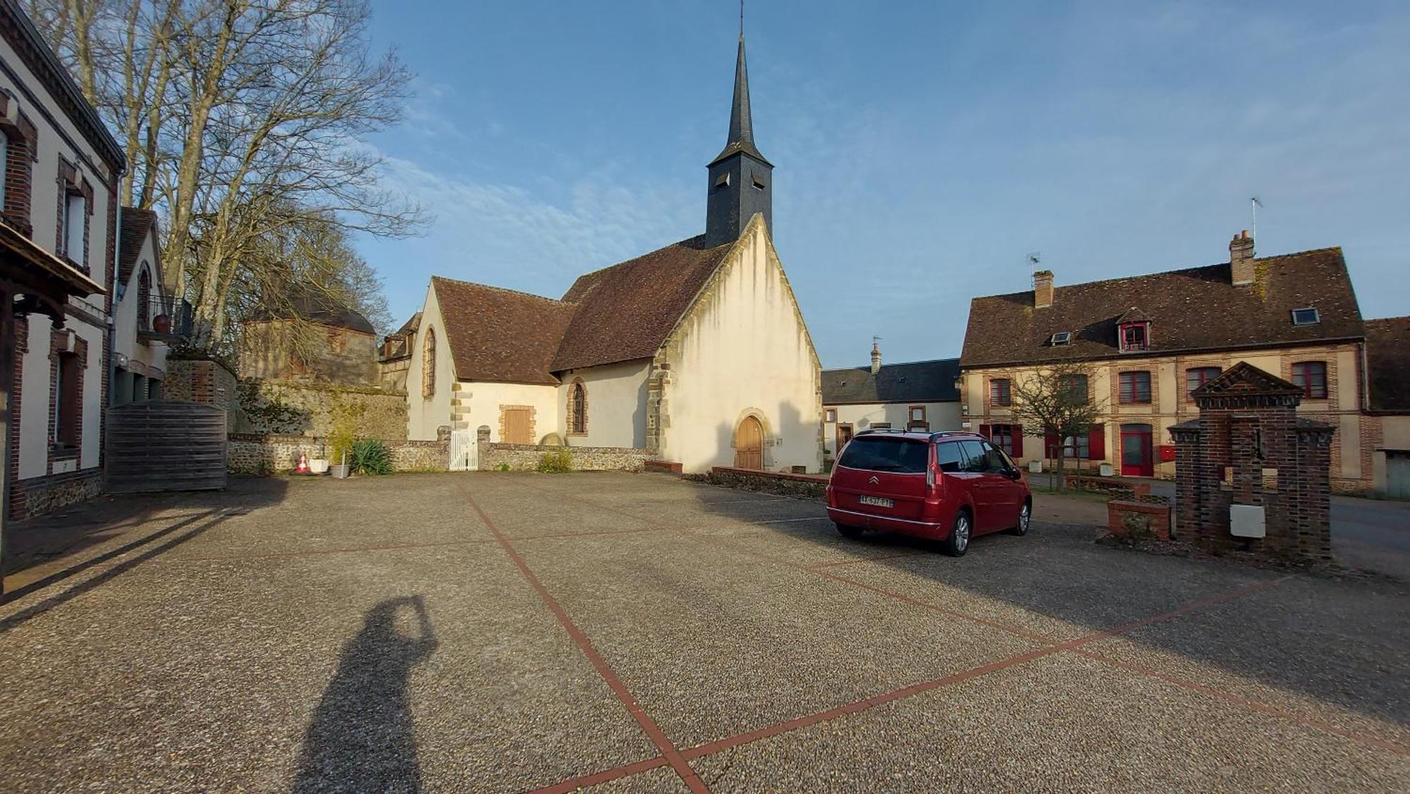Villa Maella Saint-Michel-Tuboeuf Exteriér fotografie