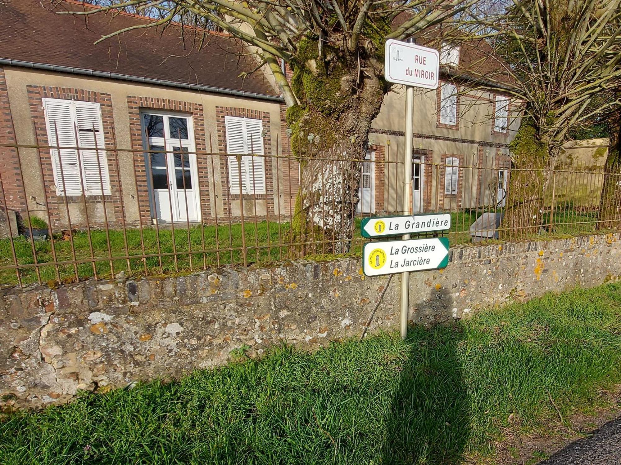Villa Maella Saint-Michel-Tuboeuf Exteriér fotografie