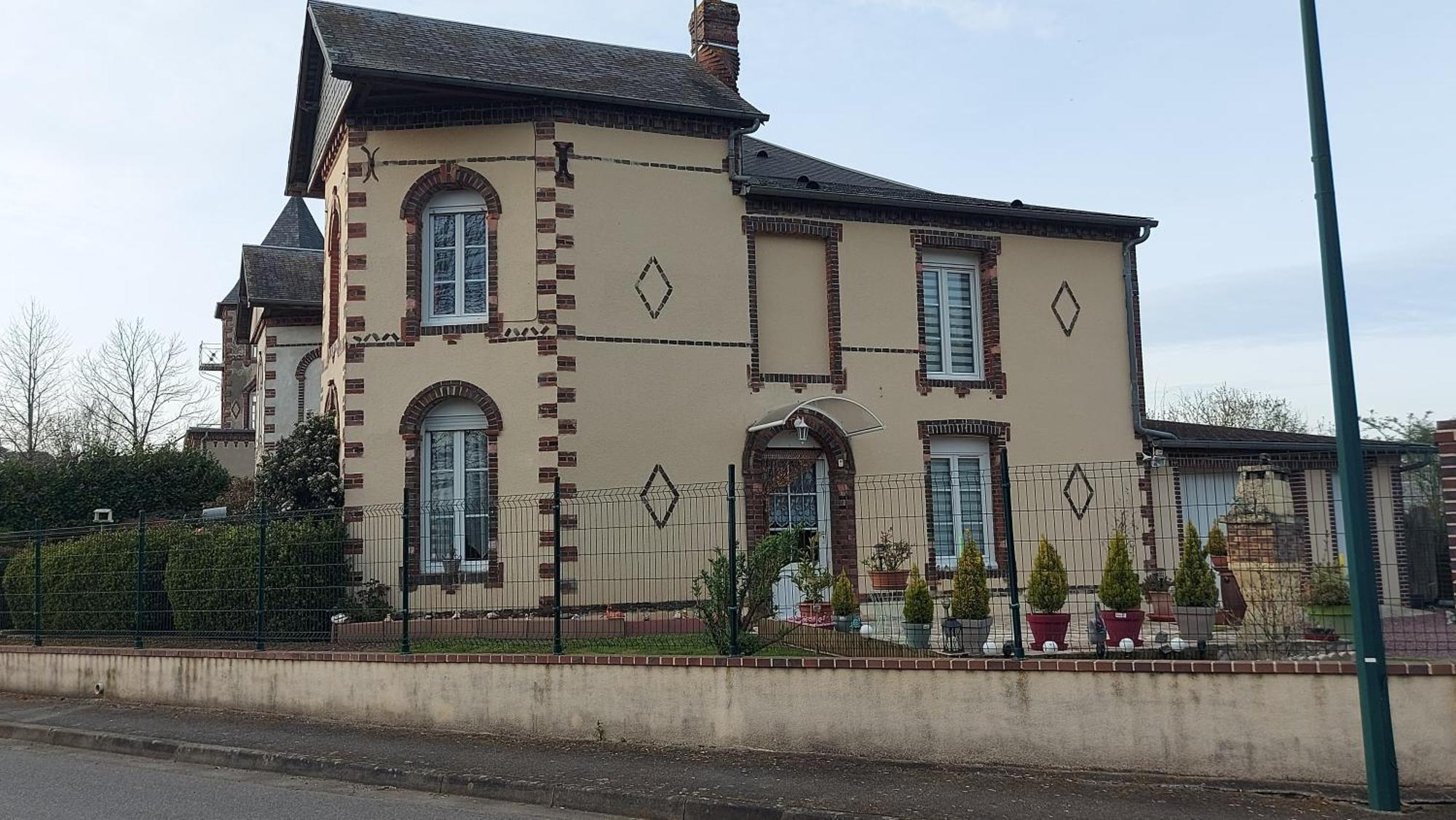 Villa Maella Saint-Michel-Tuboeuf Exteriér fotografie